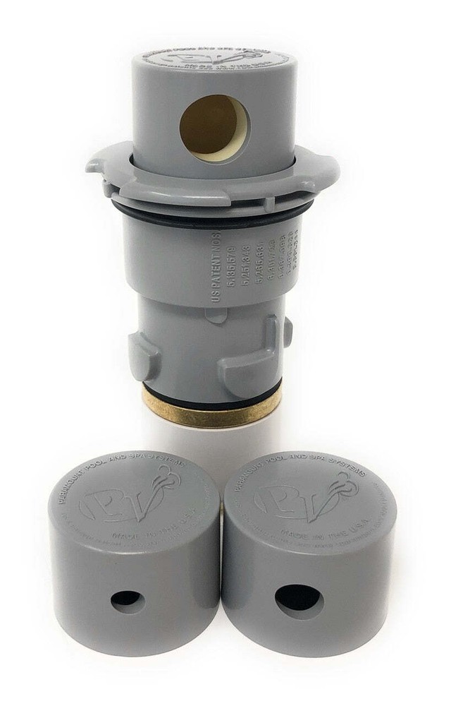 Paramount PV3 Pop Up Head with Nozzle Caps (Light Gray)