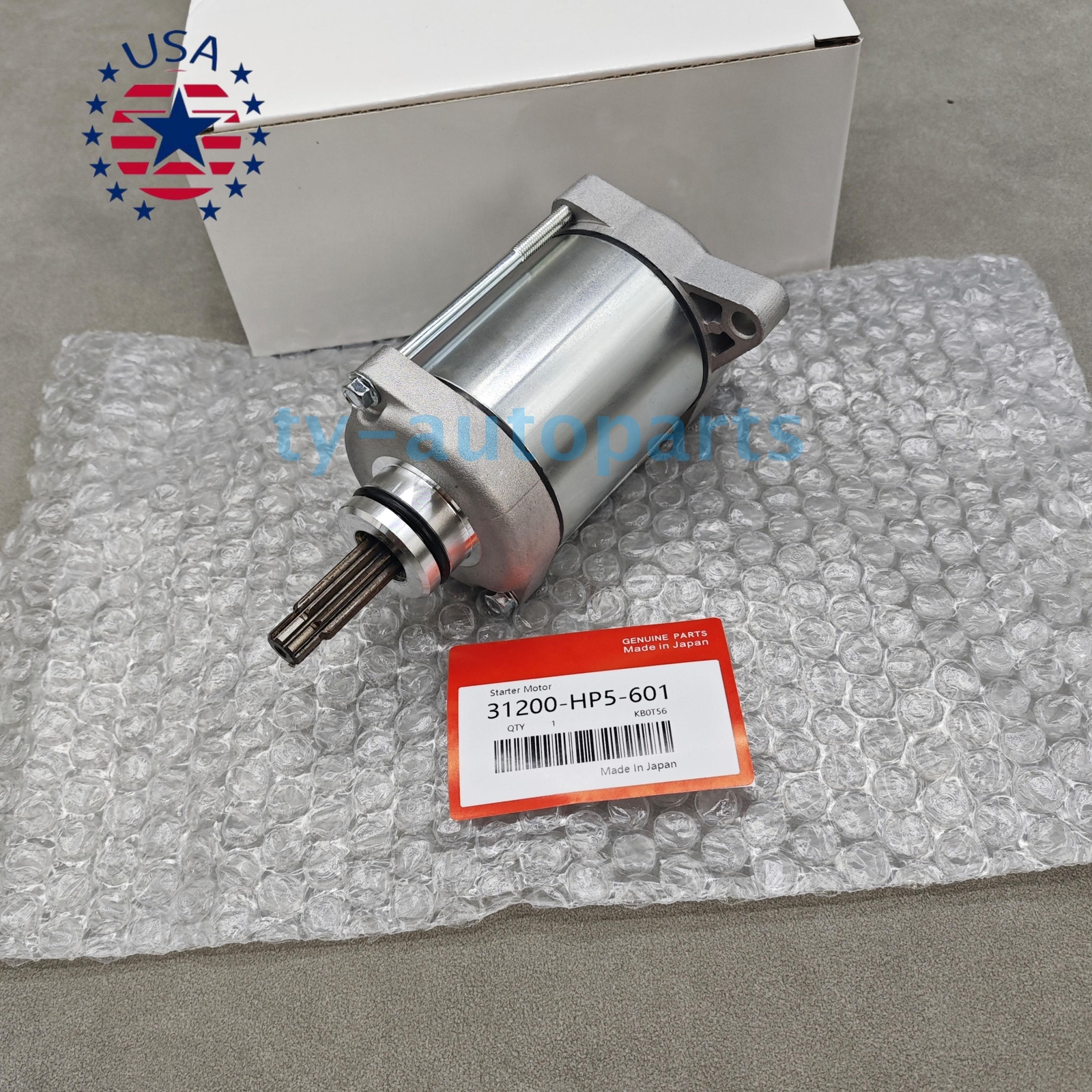 OEM ! Starter Motor For Honda Mitsuba Rancher 420 TRX420 2007-2019 31200-HP5-601