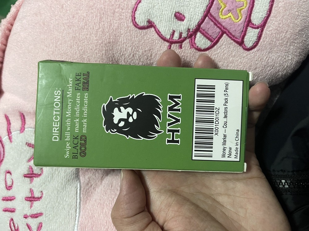 MONEY MARKER COUNTERFEIT PEN