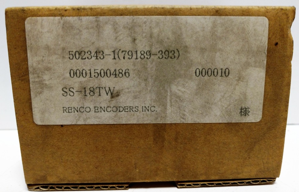 HEIDENHAIN / Sumtak SS-18TW Encoder