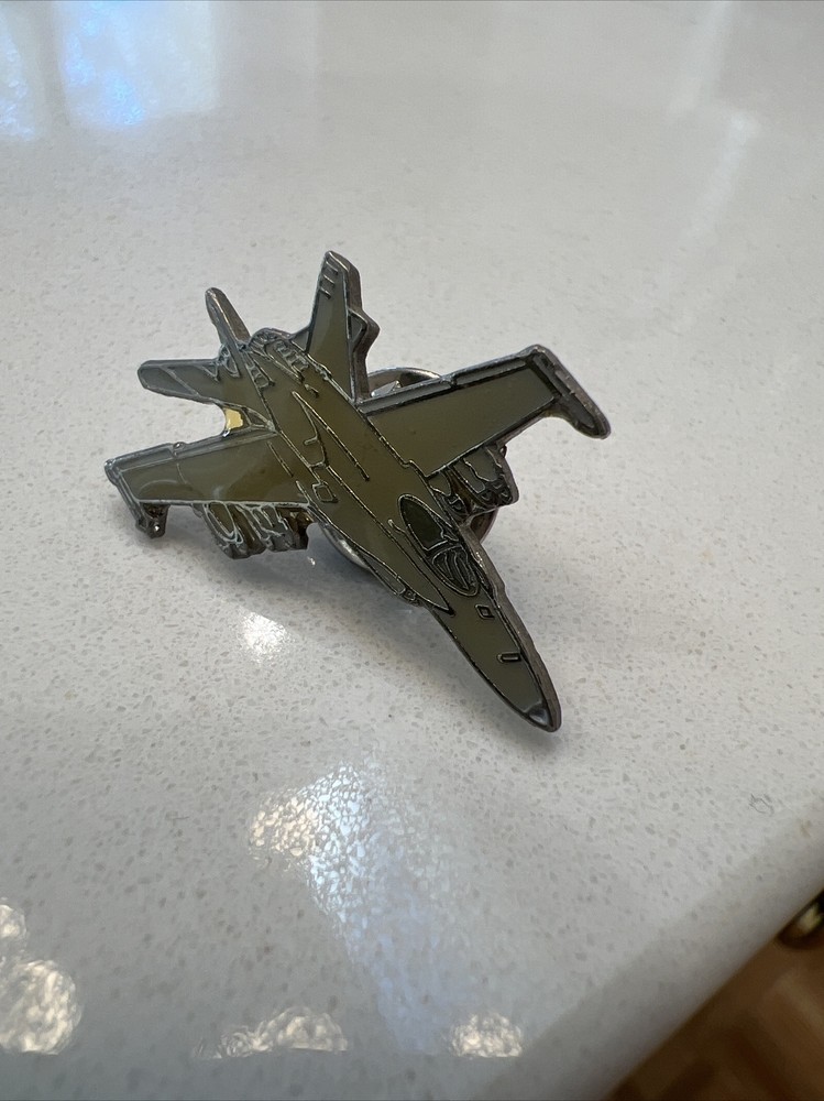 Fighter Jet Lapel Pin