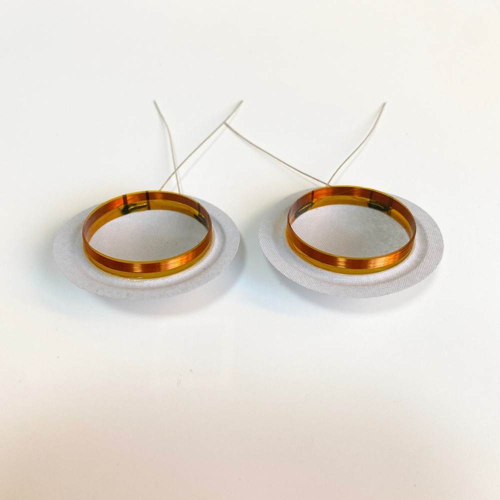 Replacement 1" Silk Diaphragms For Infinity RS 3000 Tweeter Polycell 902-2722 8Ω