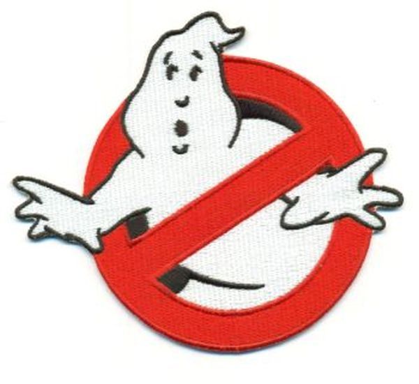 3.5 INCH SCREEN VERSION GHOSTBUSTERS PATCH - GBS202