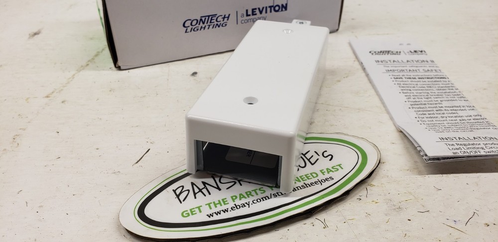 Contech Single Circuit Thin End Feed White Current Limiting Devise...