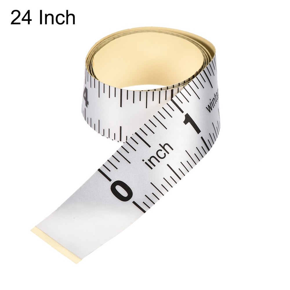 Support Tape Sticker Size 24" Custom Sewing Measuring Tool