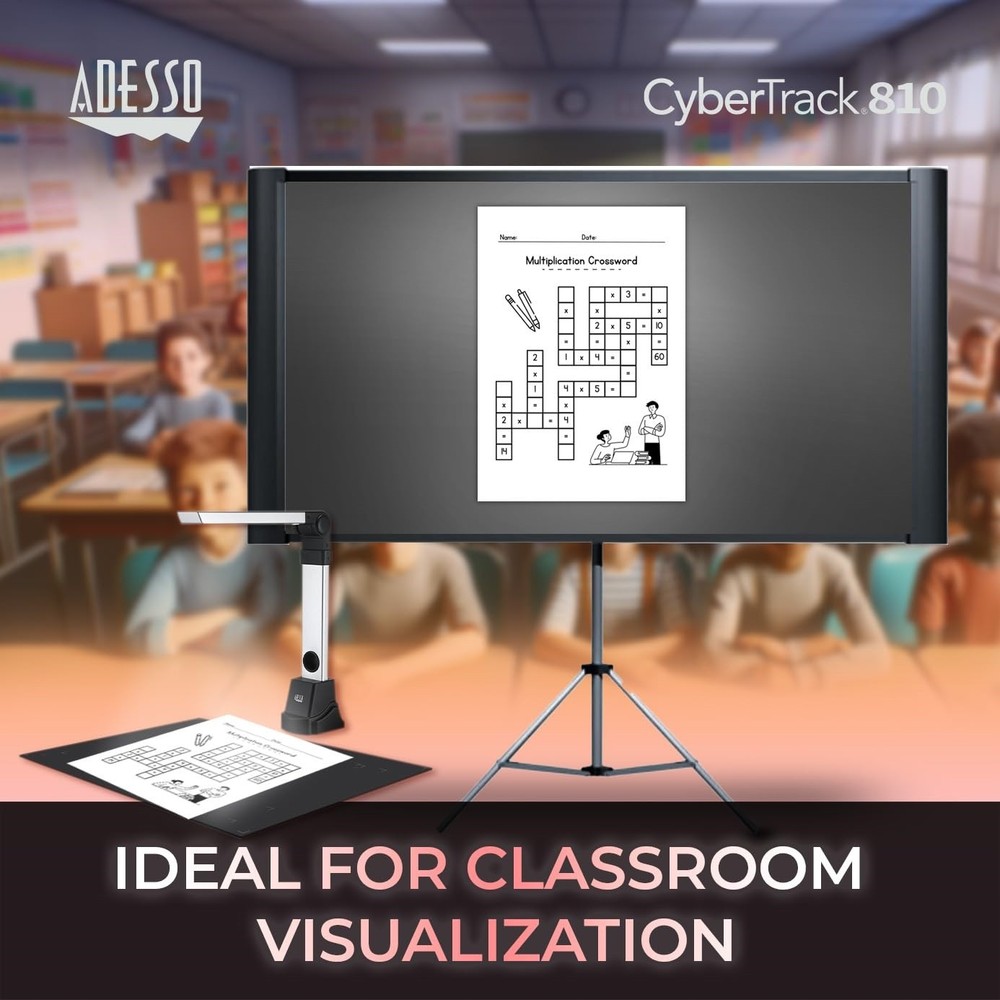 Adesso Cybertrack 810 Document Camera