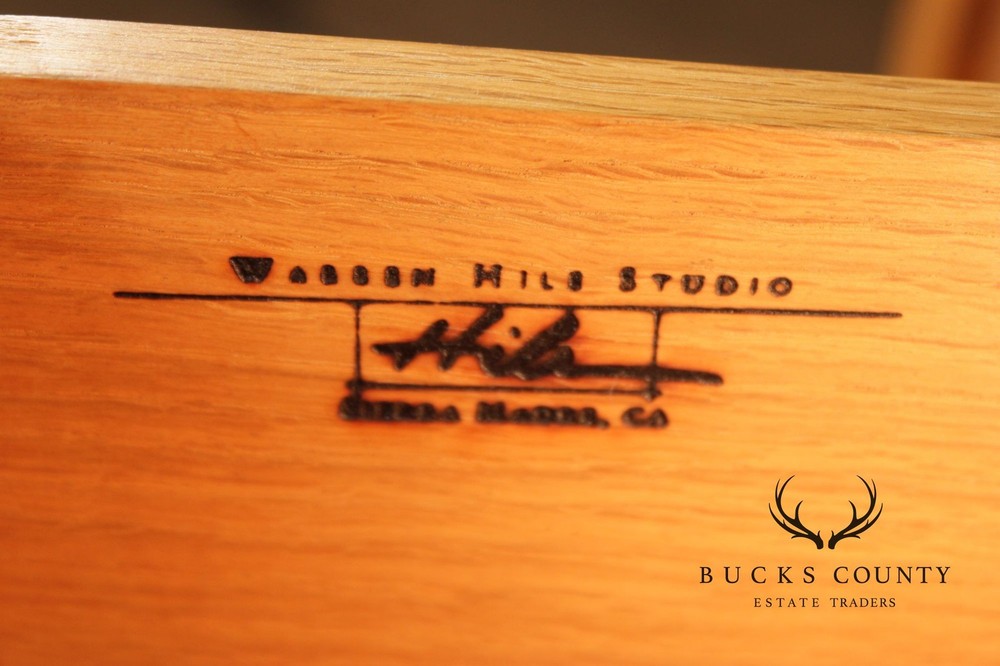 Warren Hile Studio Mission Oak Sideboard