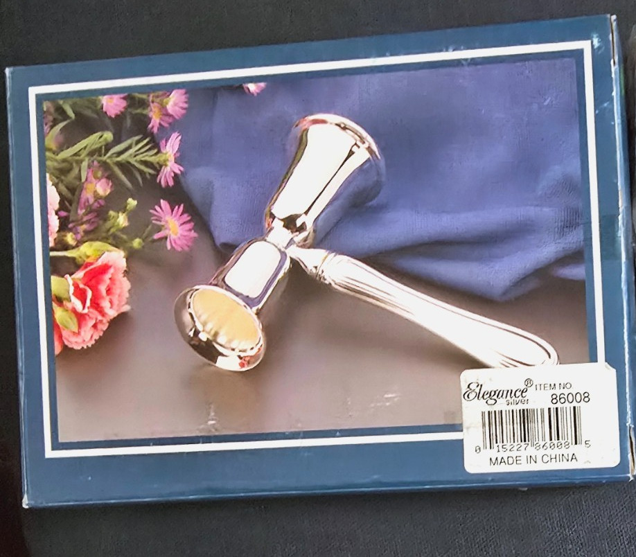 Silver-plated Barware Shot Measure Jigger