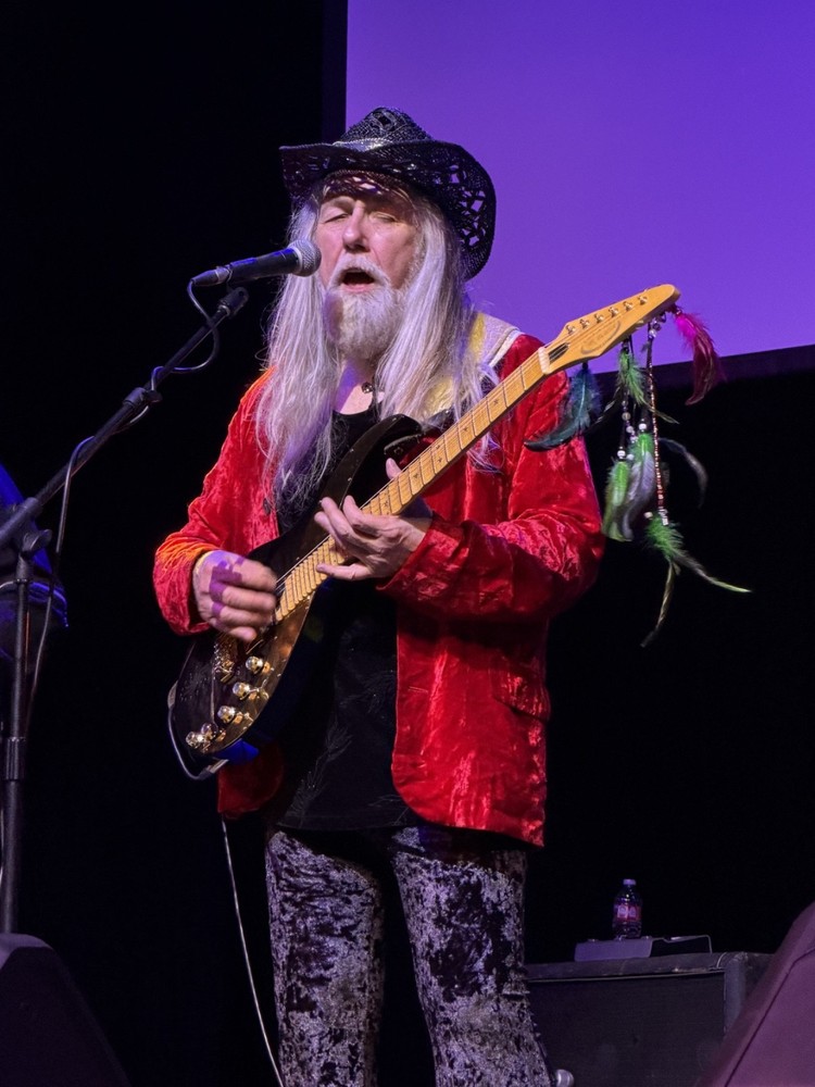 Uli Jon Roth 2026 US Tour Scorpions Guitar Pick