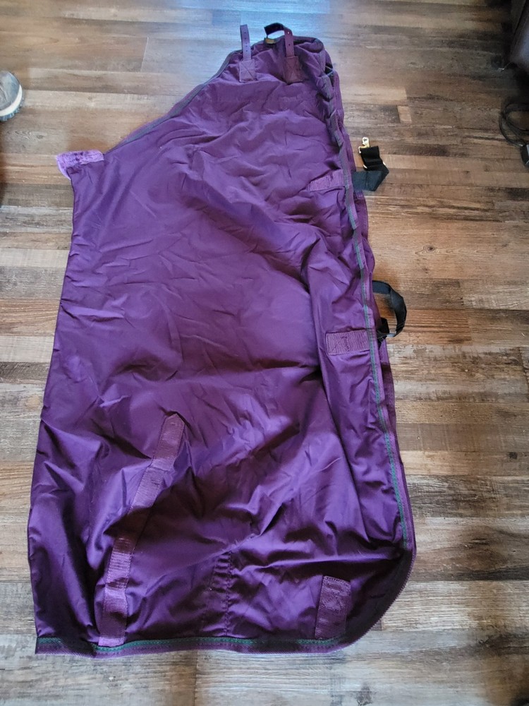 Stateline Tack sheet sz 68 purple used