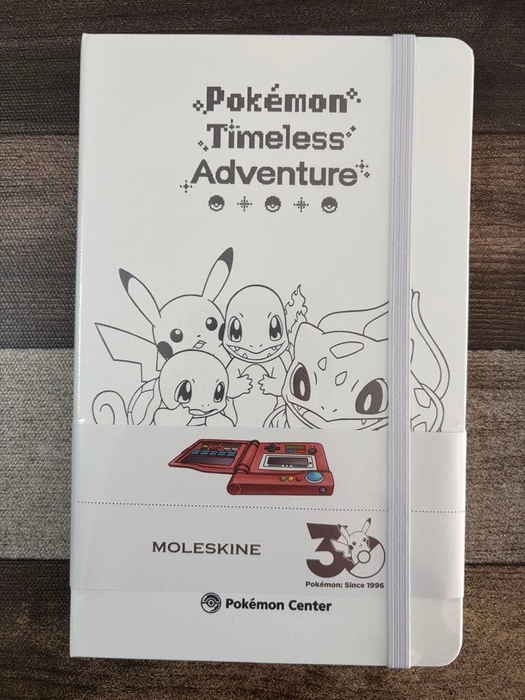 Pokémon Timeless Adventure Original Notebook