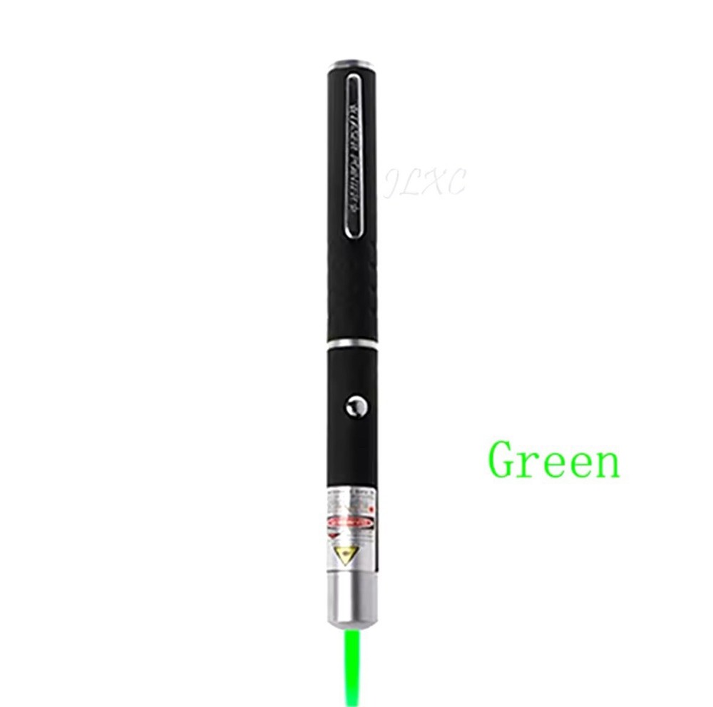 Green Purple Red Portable Cat Flashlight Laser Pointer
