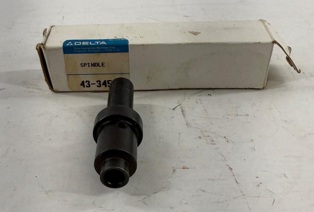Delta 43-345 Stub Spindle *Incomplete* (7162)