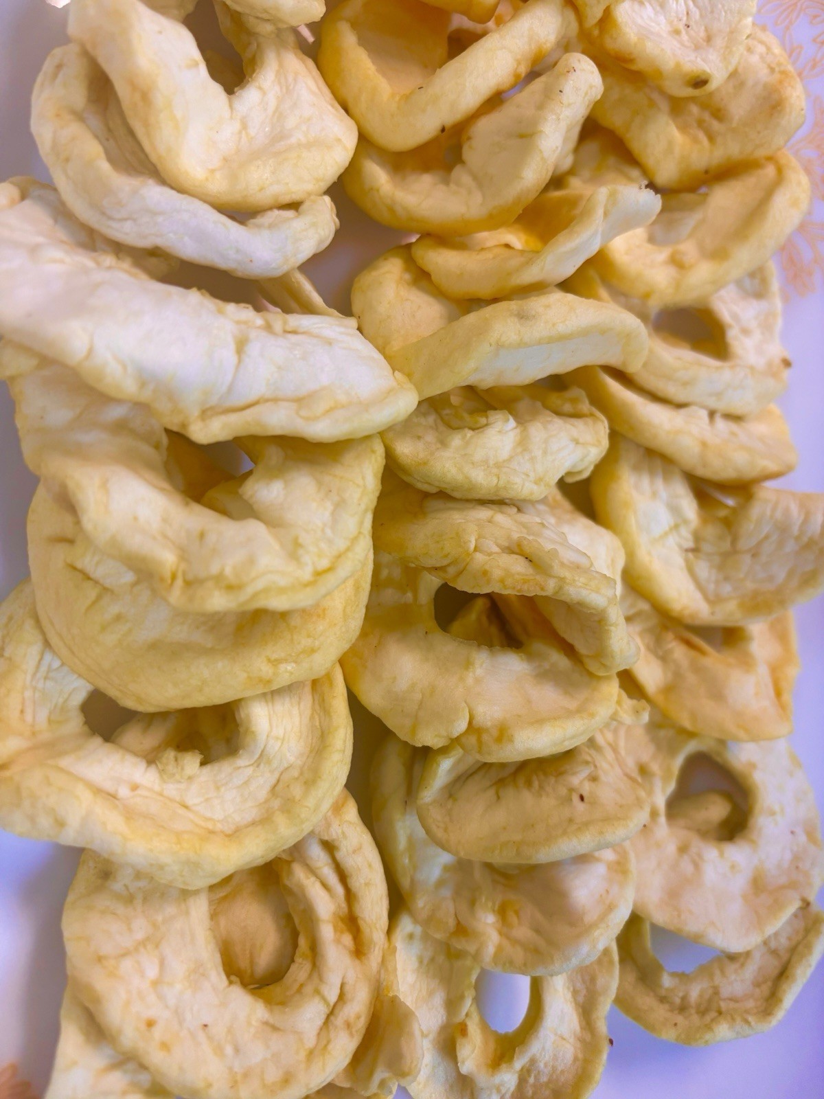 Dried Apple Rings 11oz to 30 lbs. Always Fresh by AgroSun High Quality