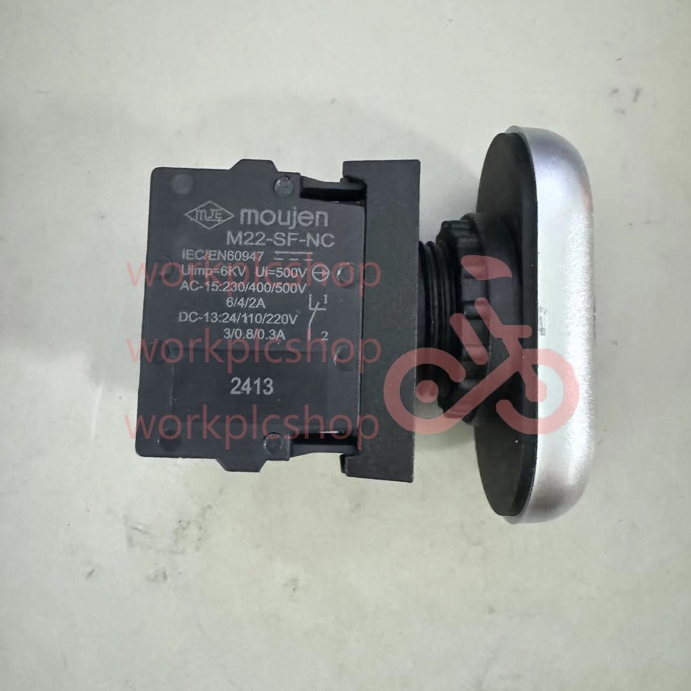 1PC For M22DP-SF11GR M22 Double-head Push Button Switch