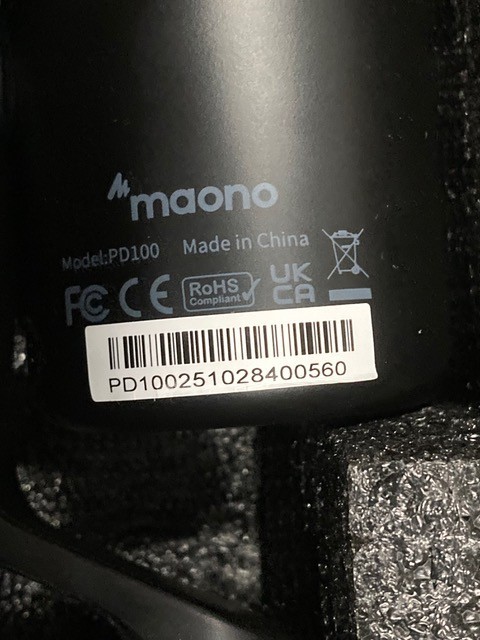 Maono Caster E2 Podcast Equipment Bundle with Dynamic Mic, Bluetooth, AME2C