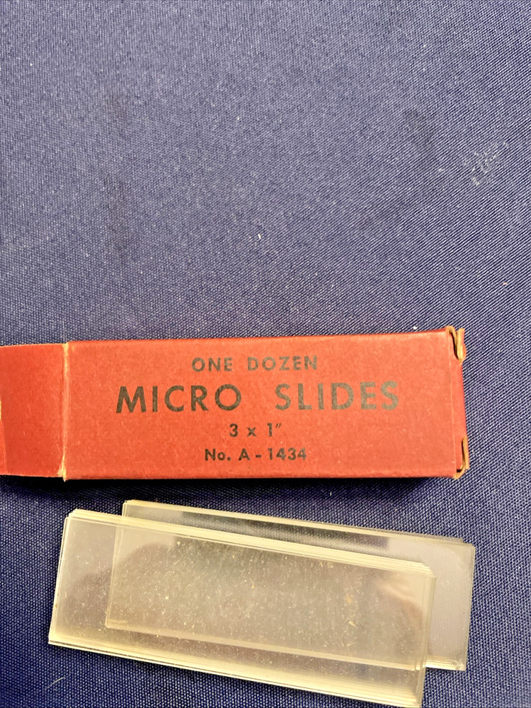 Dissecting Kit Clay Adams Original Box Case Tools Micro Slides