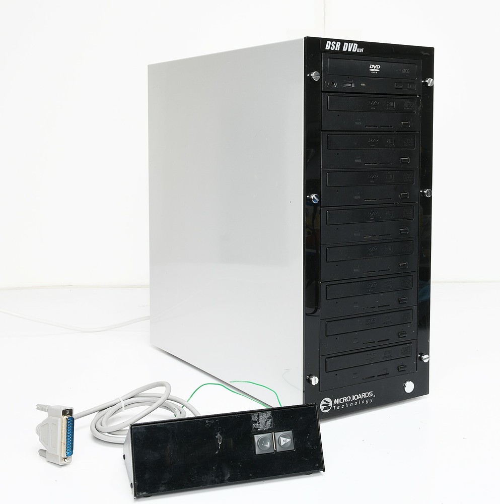 MicroBoards Technology  DVD-Recordable duplication station NICE!!!