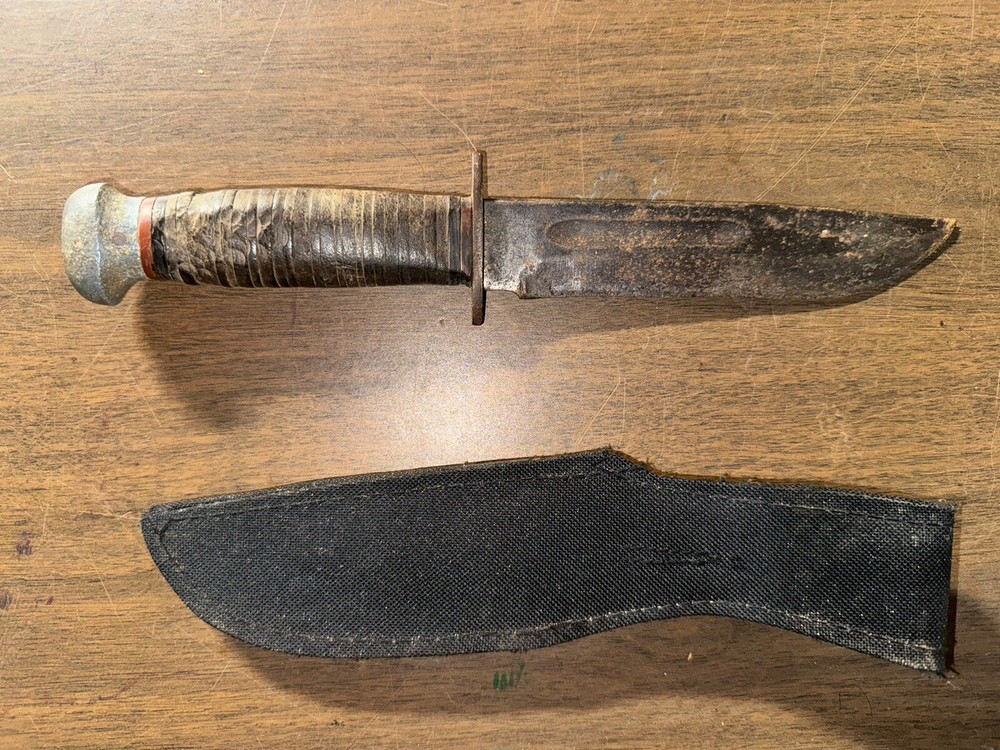 Pal Rh 36 WW2 Knife
