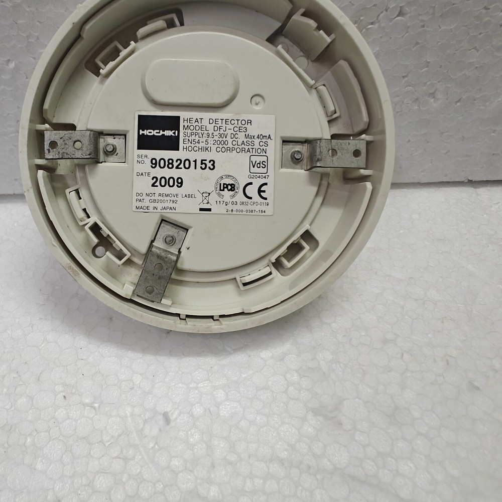HOCHIKI HEAT DETECTOR DFJ-CE3
