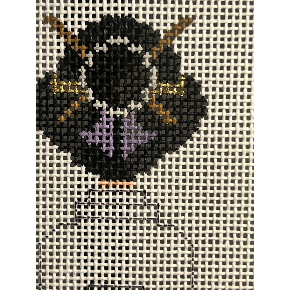 Anne Jerlow Hand Painted Needlepoint  Canvas AJ-515-R Pattern