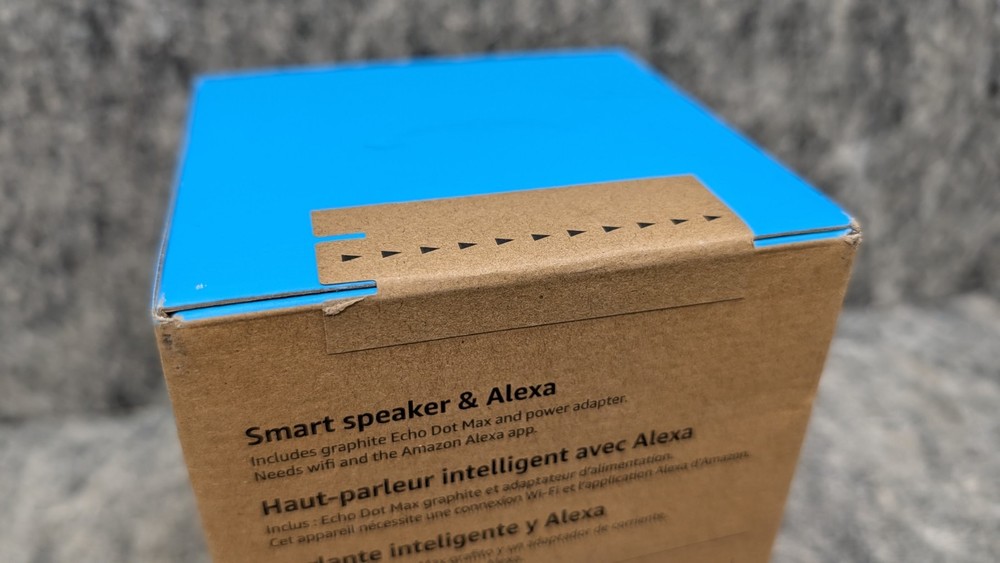 Amazon Echo Dot Max 2025 Newest Model Smart Speaker for Alexa+ MA49CA Black