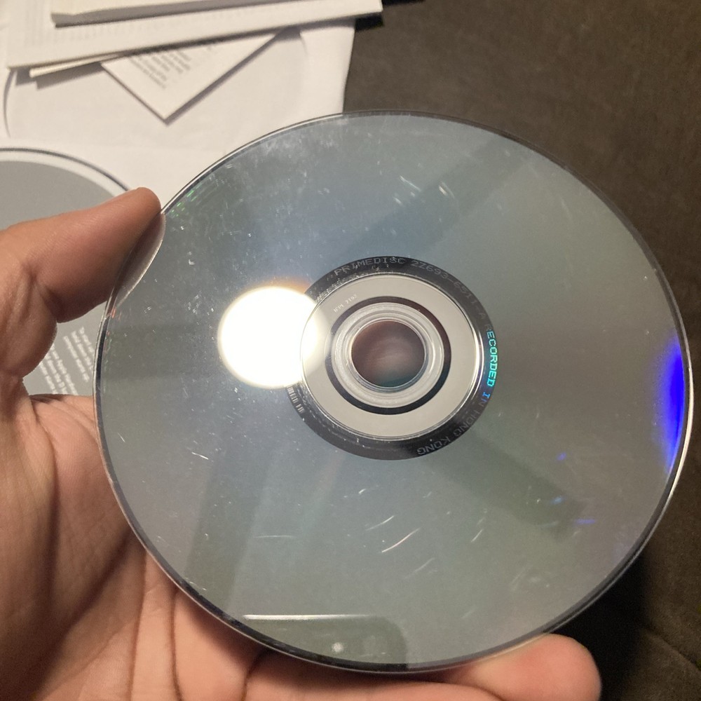 MacBook Pro Mac OS X Install Disc 1 & 2 Version 10.5 2007 OEM