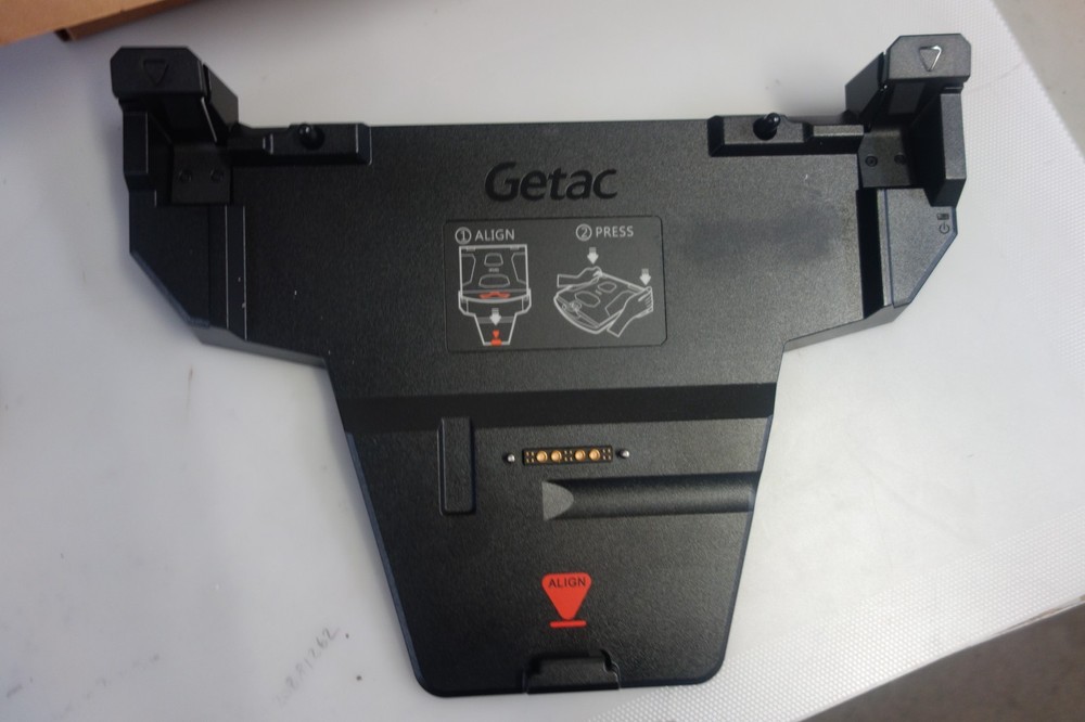 Getac S410 Office Dock Docking Station w AC