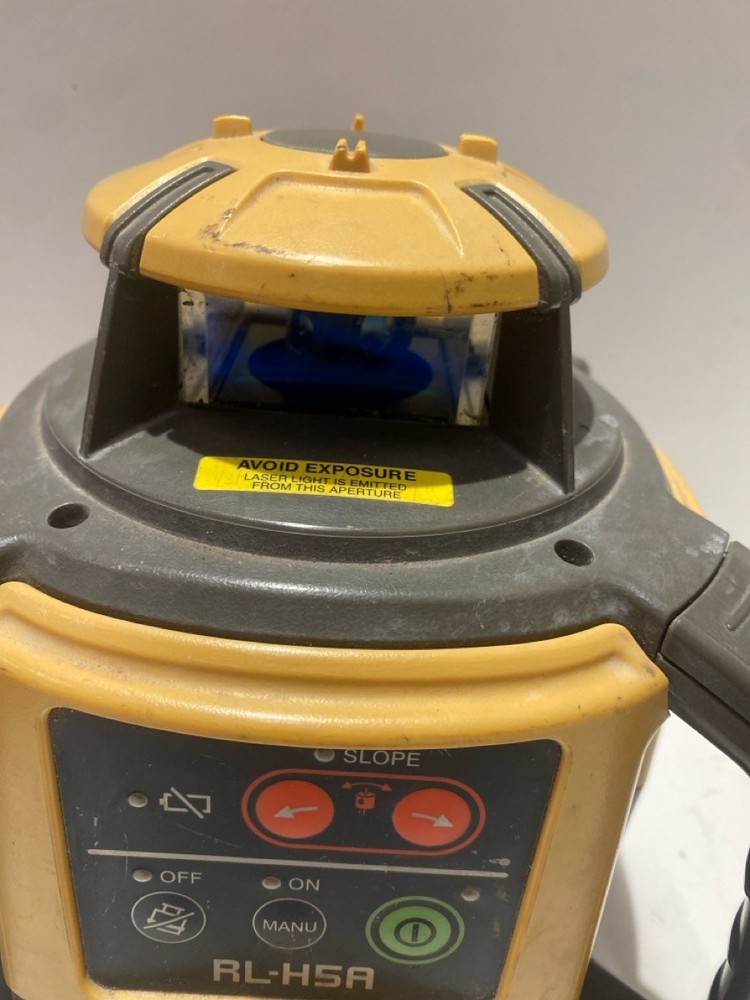 TOPCON LASER LEVEL (RL-HSA) (P22016856)