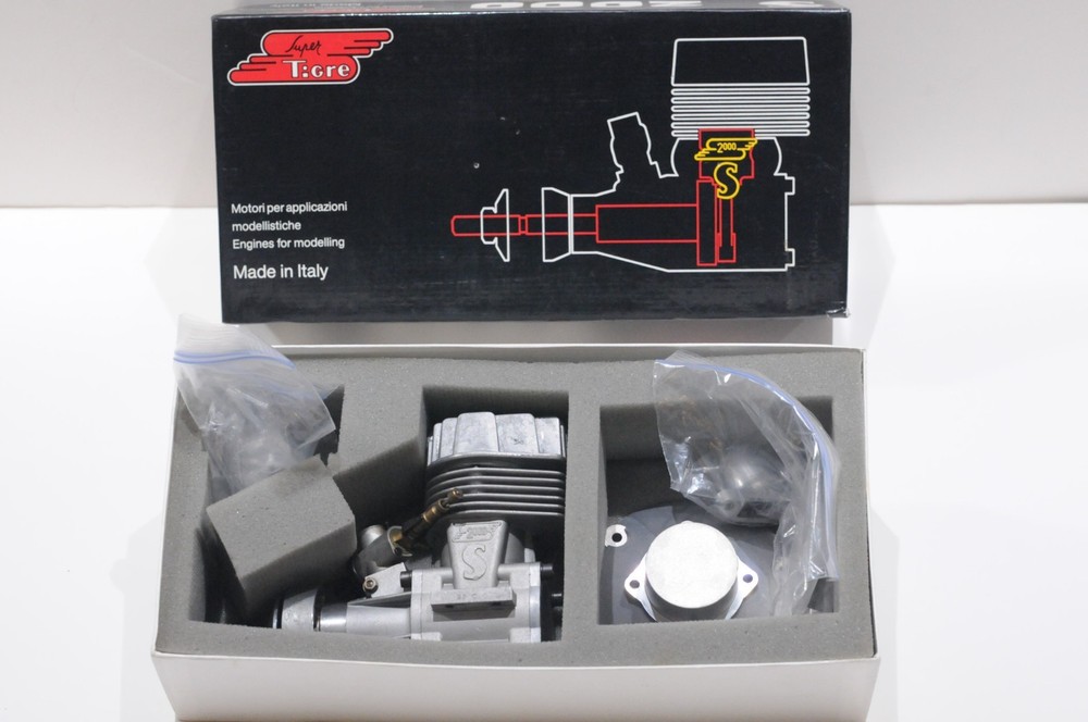 SUPERTIGRE S2000 RC AIRPLANE 25CC 2 STROKE ENGINE