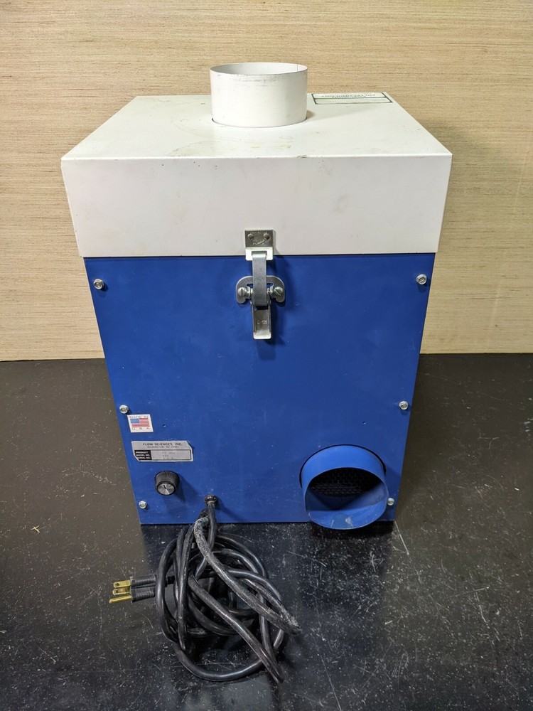 Flow Sciences FS400 Variable Speed Fan Blower Filter Unit w/ FS4060 HEPA Filter