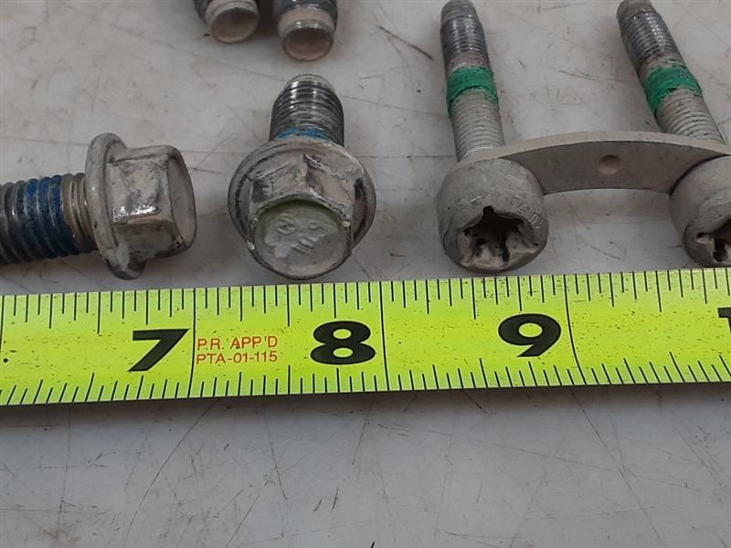 Jeep JK Wrangler OEM Front Driveshaft Bolts Upper and Lower Set 2007-2017