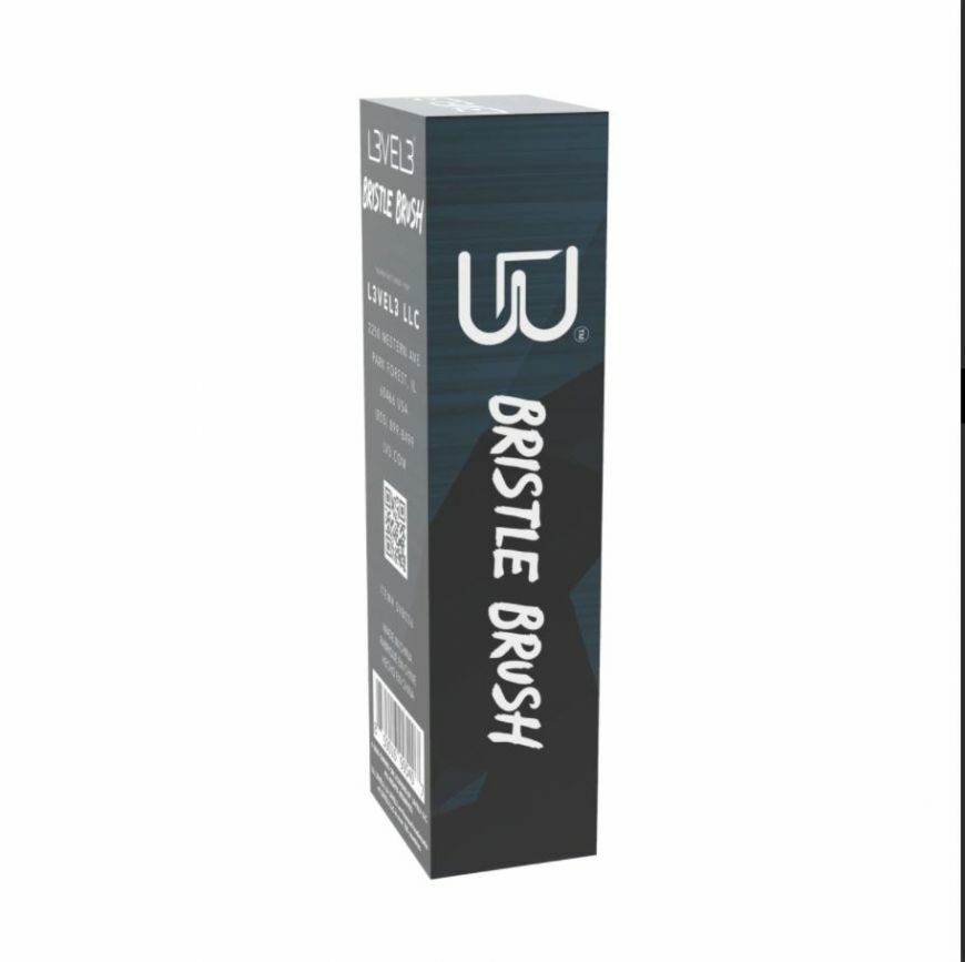L3VEL3 Bristle Brush