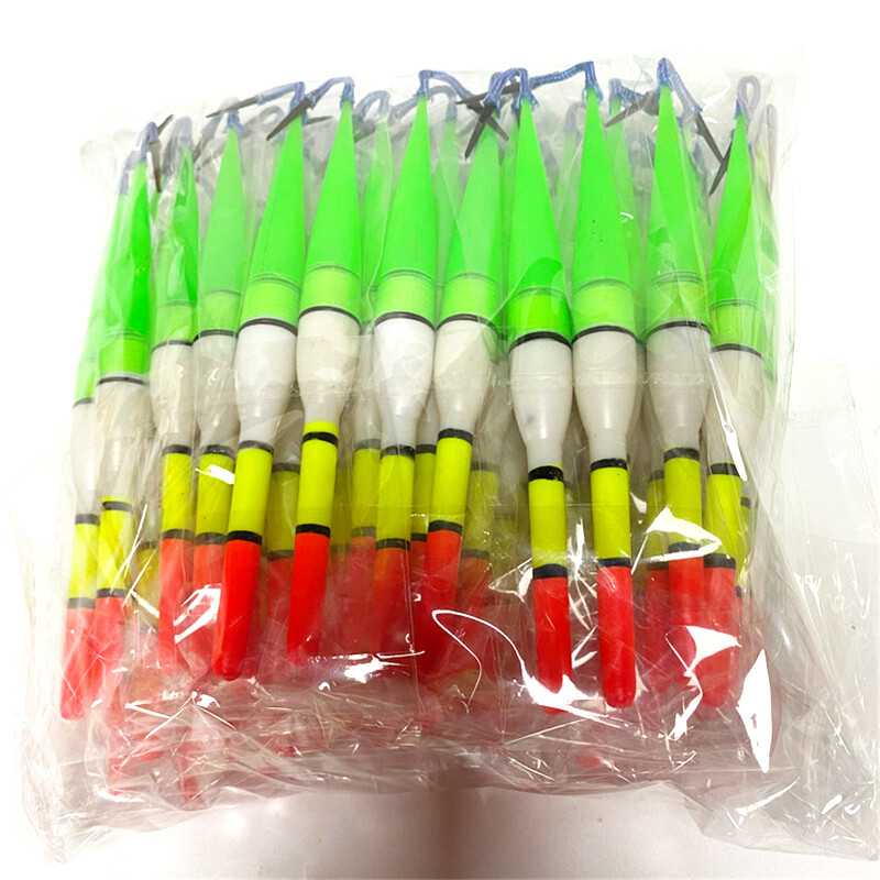 2pcs Fishing Float LED Electric Float Light + Battery Deep Water Float Bobber