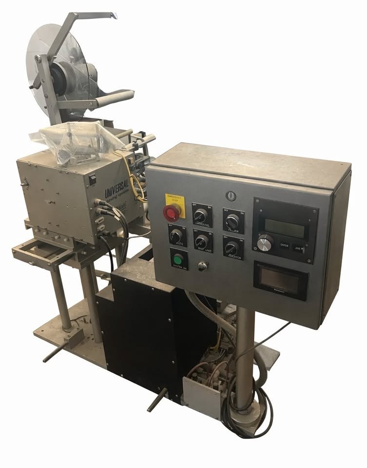 Universal SL1500 Label Applicator – Industrial Automatic Labeling System