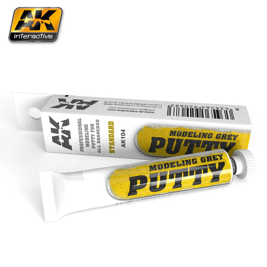 AK Interactive AK104 Modelling Putty Grey (Standard)