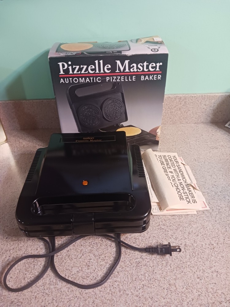 Pizzelle Master / Automatic Pizzelle Baker WORKS WELL