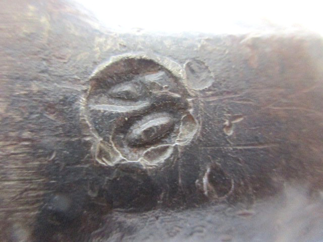 Vintage Marked 4 LB Double Faced Hammer or Mini Sledge Blacksmithing Forging