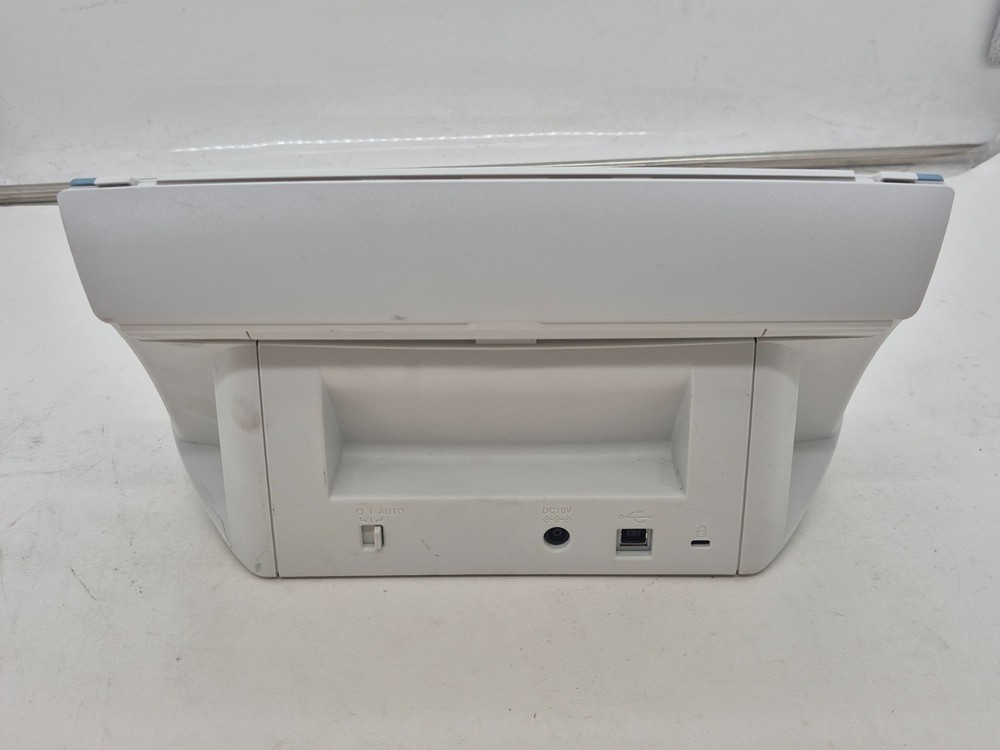 Canon imageFORMULA DR-2010C Flatbed Office Document Scanner Desktop - White