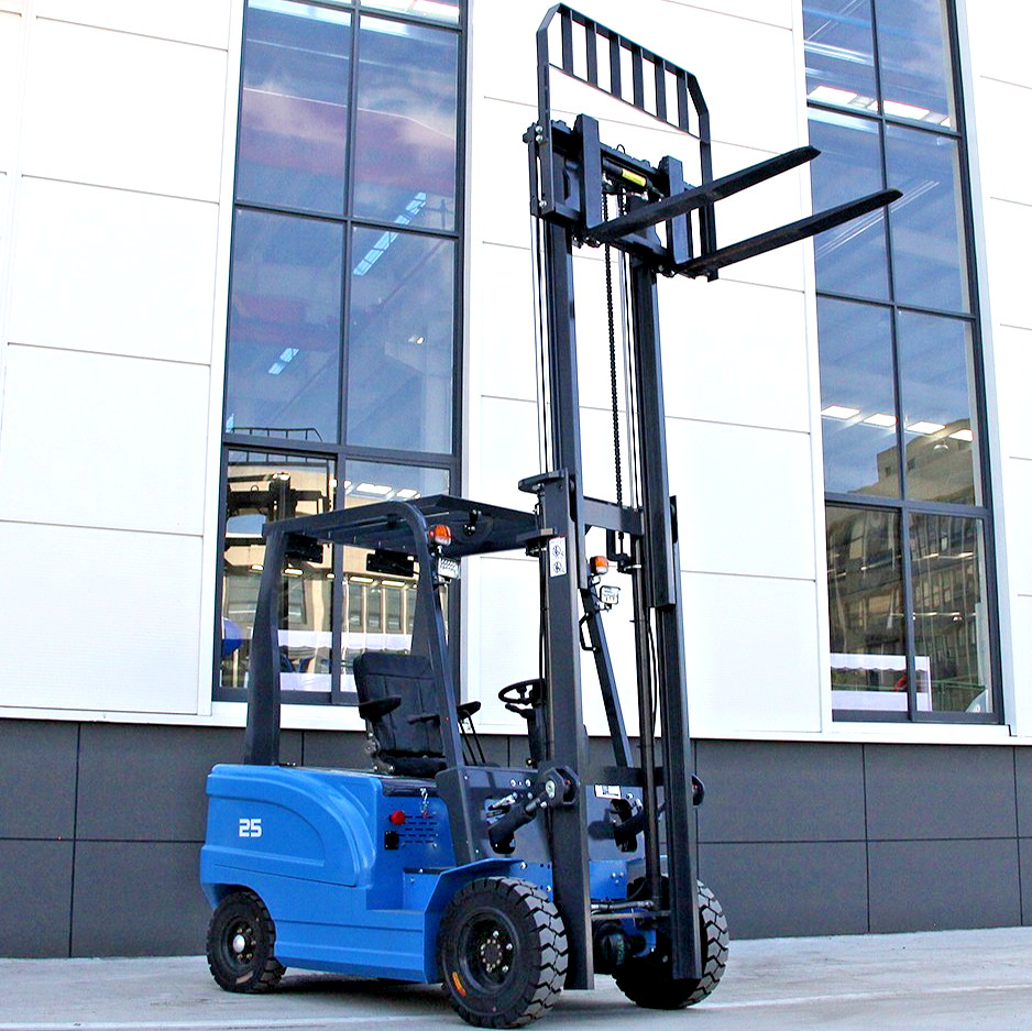 FREE SHIP 2.5Ton Electric Forklift 5500lbs Rated W/60V 70Ah Charger Side Shift