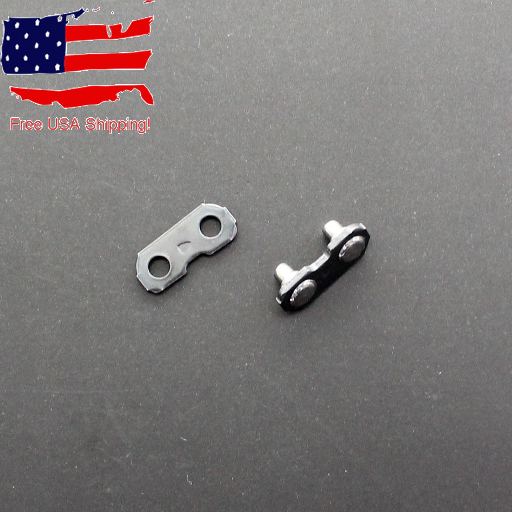 25x 3/8" Chainsaw Master Link Repair Preset Straps 050-058 For Oregon #72 73 H51