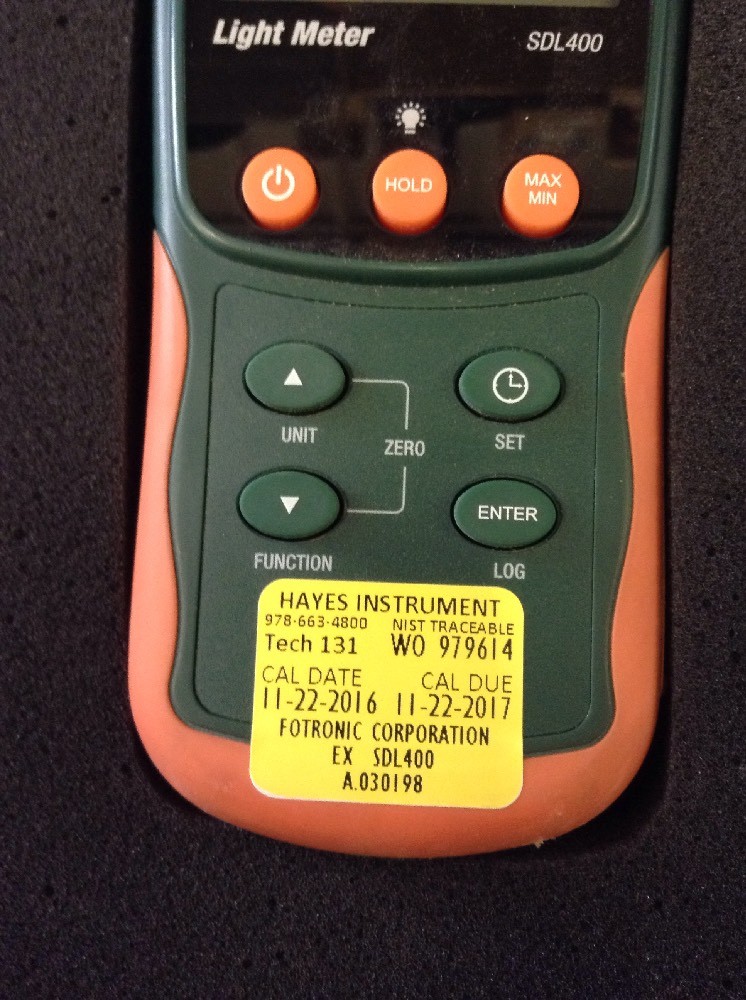 EXTECH SDL400 Light Meter Datalogger With Case