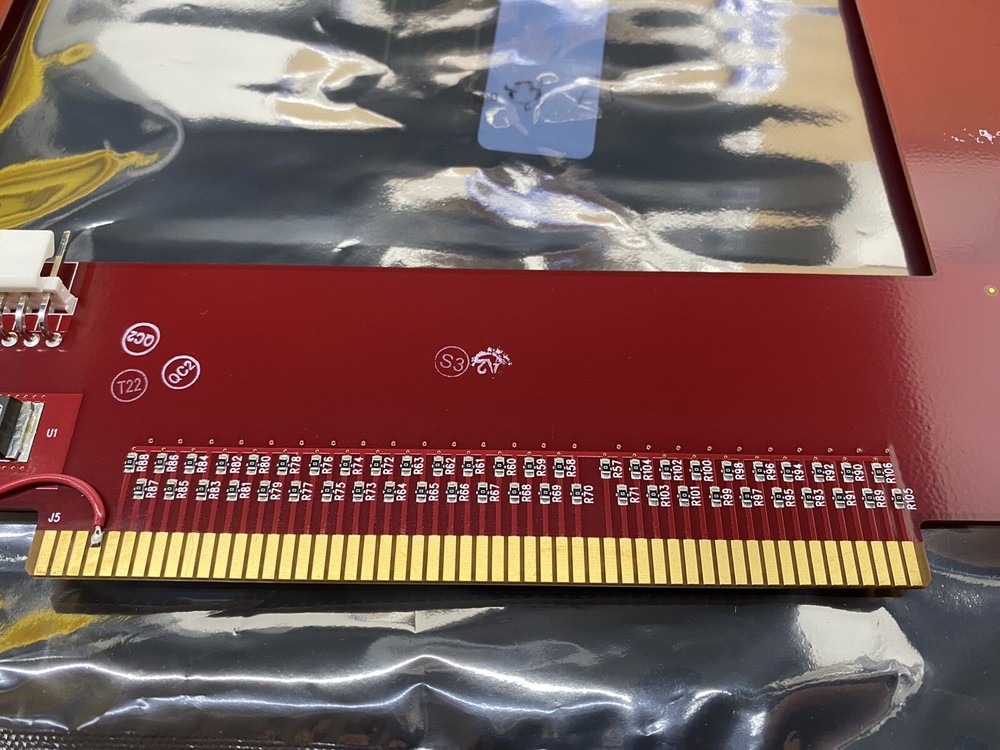 Finisar BIB Current Driver Adapter Board 1266229 Bema