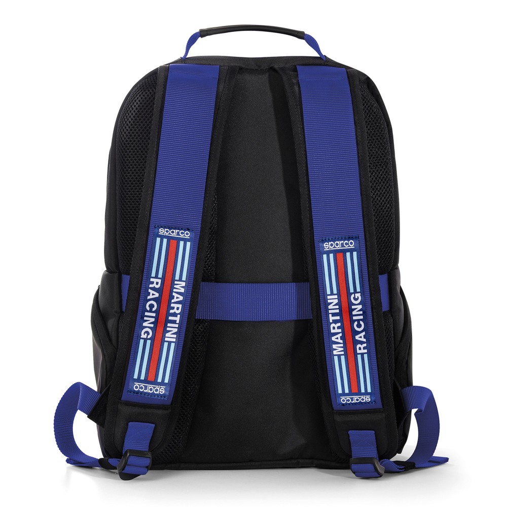 Sparco Martini Racing Stage Black / Blue Rucksack Bag