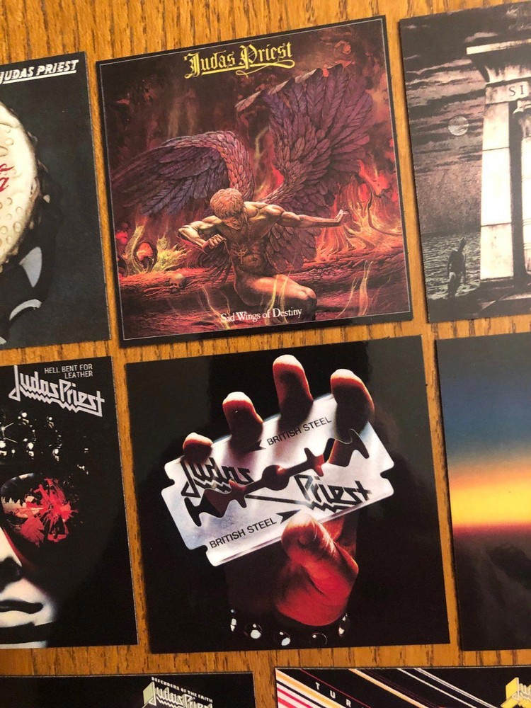 Judas Priest fridge magnets