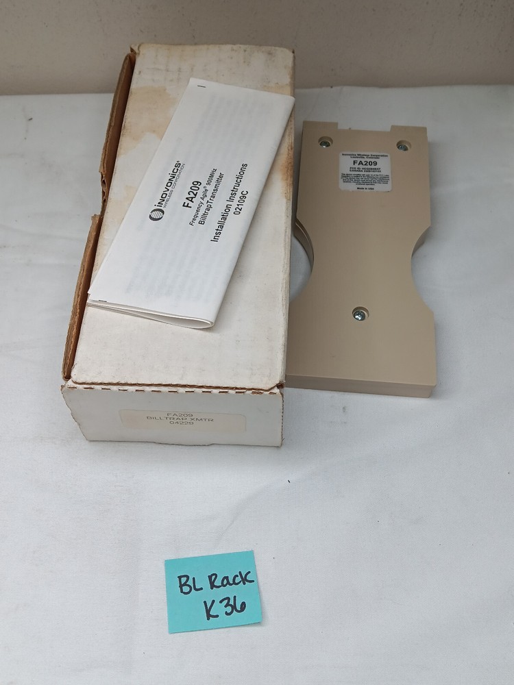 Inovonics FA209 Bill Trap Transmitter