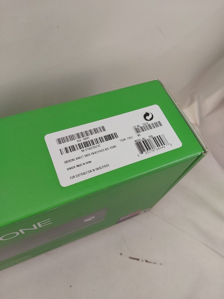 Microsoft Xbox One Kinect Sensor Model 1520 2016 New OPEN BOX