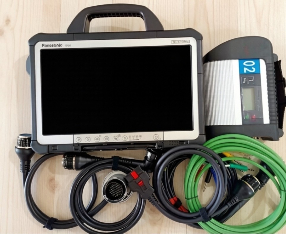 Mercedes MB Star Diagnostics Doip system SDConnect C4 Xentry - CFD1