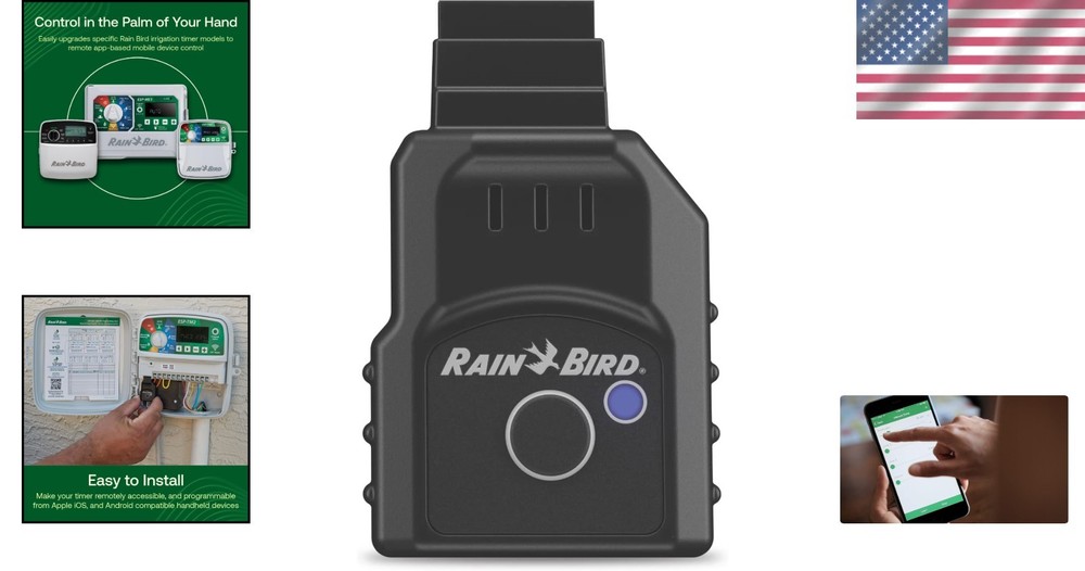 Upgrade Your Irrigation: Smart WiFi Module for TRU & ESP Controllers, Easy Setup