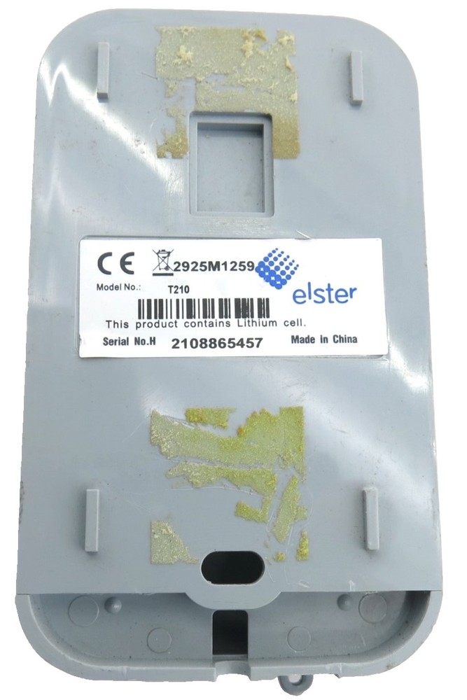 Elster T210 Electronic Scancounter Outreader Water Meter Display Used
